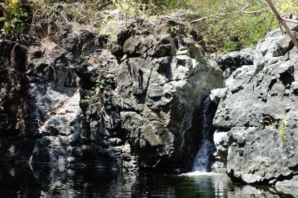 Santa Elena waterfall