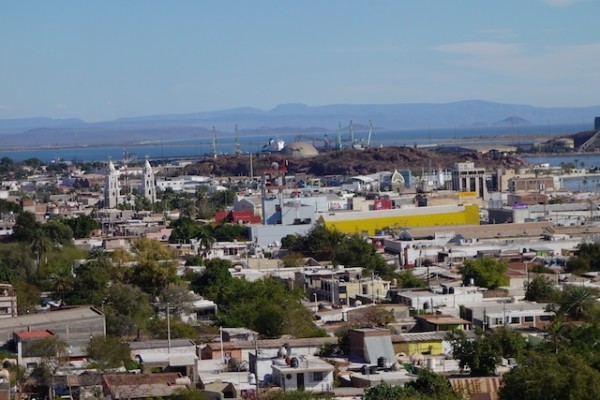 view over Guaymas