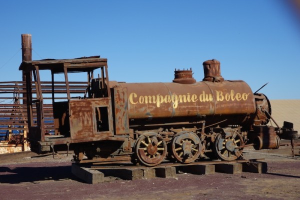 Compagnie du Boleo locomotive