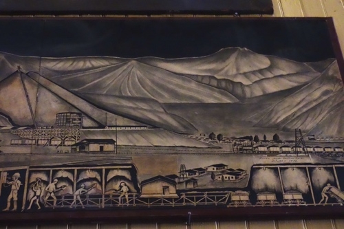 Mining mural