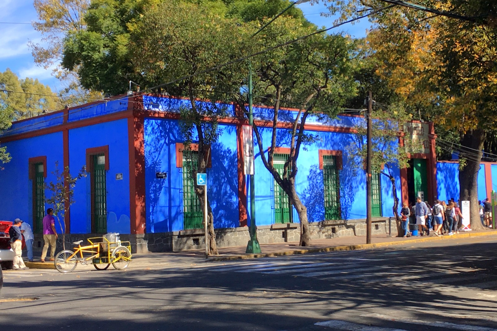 Coyohuacán Casa Azul