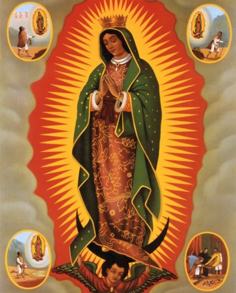 Image Virgen of Guadelupe