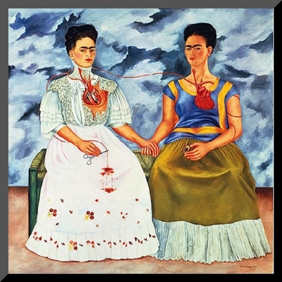 The Two Fridas, downloaded art.com